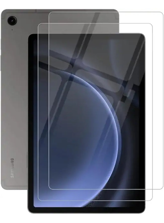 2 Pack Screen Protector  For Samsung Galaxy Tab S9 FE , HD Tempered Glass Screen Protector Compatible withSamsung Galaxy Tab S9 FE - Clear